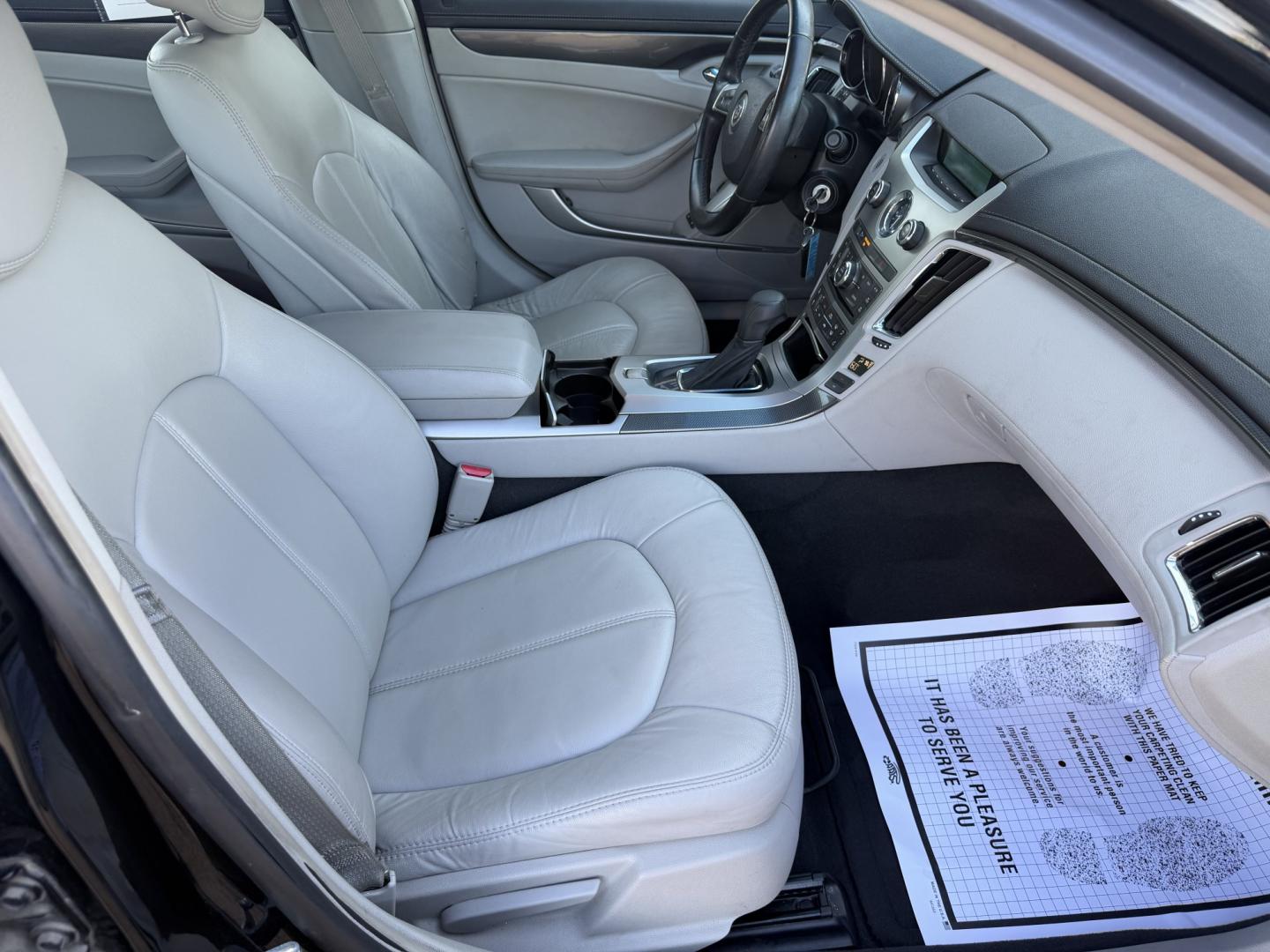 2012 BLACK CADILLAC CTS BASE (1G6DC5E56C0) , located at 922 W. Beacon St., Philadelphia, MS, 39350, (601) 650-3675, 32.770447, -89.127151- Photo#10