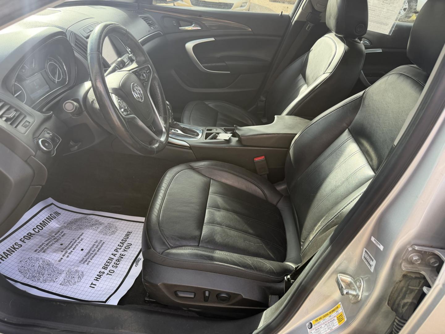 2014 SILVER BUICK REGAL (2G4GM5ER0E9) , located at 922 W. Beacon St., Philadelphia, MS, 39350, (601) 650-3675, 32.770447, -89.127151- Photo#9