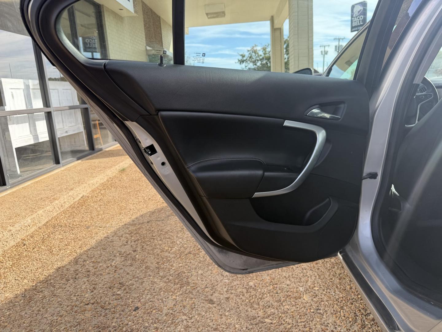 2014 SILVER BUICK REGAL (2G4GM5ER0E9) , located at 922 W. Beacon St., Philadelphia, MS, 39350, (601) 650-3675, 32.770447, -89.127151- Photo#12