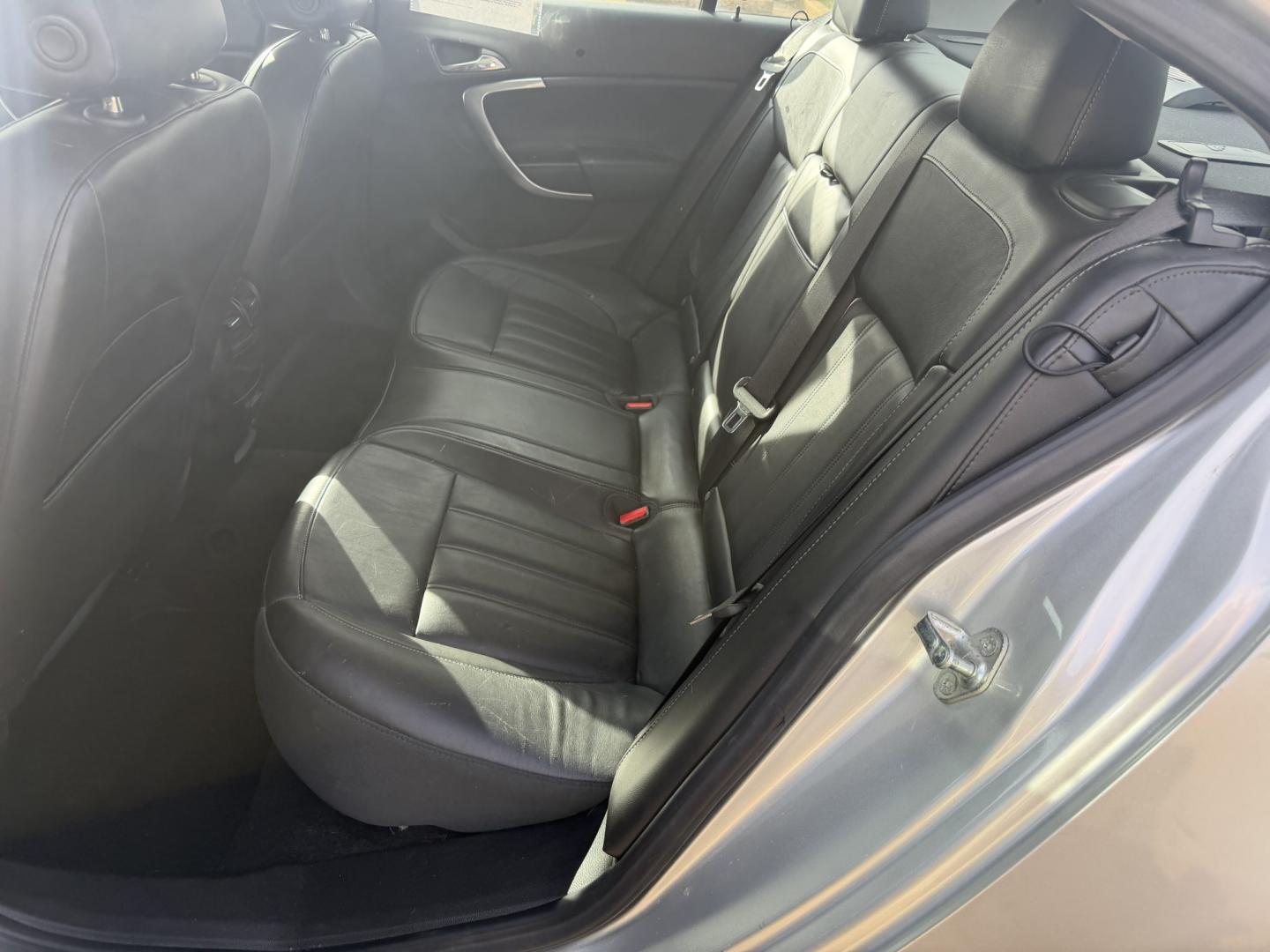 2014 SILVER BUICK REGAL (2G4GM5ER0E9) , located at 922 W. Beacon St., Philadelphia, MS, 39350, (601) 650-3675, 32.770447, -89.127151- Photo#13