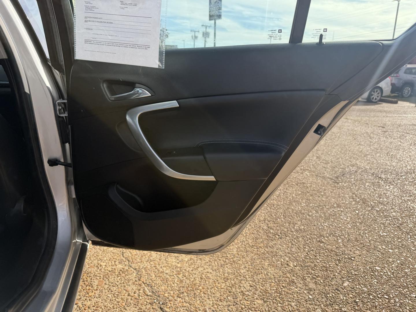 2014 SILVER BUICK REGAL (2G4GM5ER0E9) , located at 922 W. Beacon St., Philadelphia, MS, 39350, (601) 650-3675, 32.770447, -89.127151- Photo#15