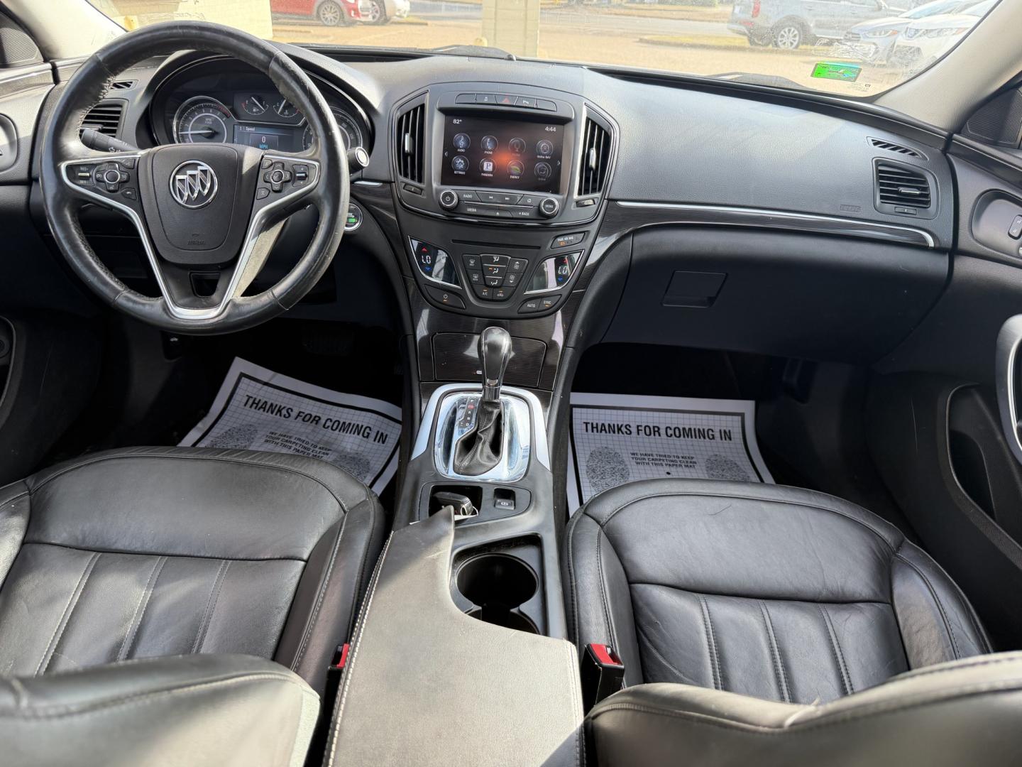 2014 SILVER BUICK REGAL (2G4GM5ER0E9) , located at 922 W. Beacon St., Philadelphia, MS, 39350, (601) 650-3675, 32.770447, -89.127151- Photo#16