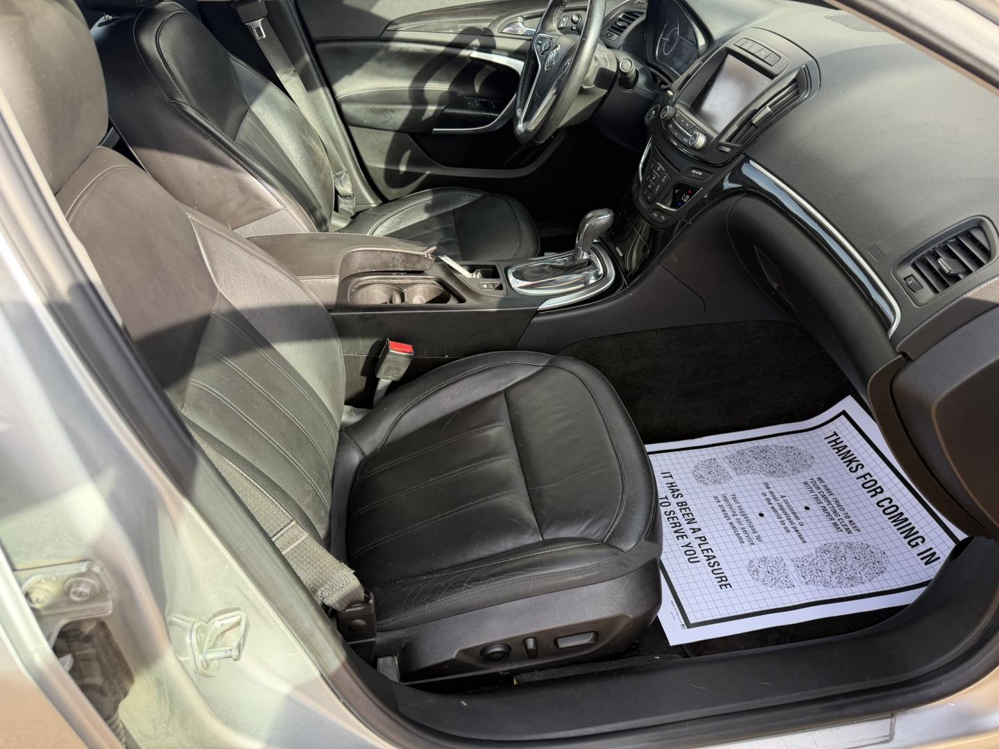 2014 SILVER BUICK REGAL (2G4GM5ER0E9) , located at 922 W. Beacon St., Philadelphia, MS, 39350, (601) 650-3675, 32.770447, -89.127151- Photo#10