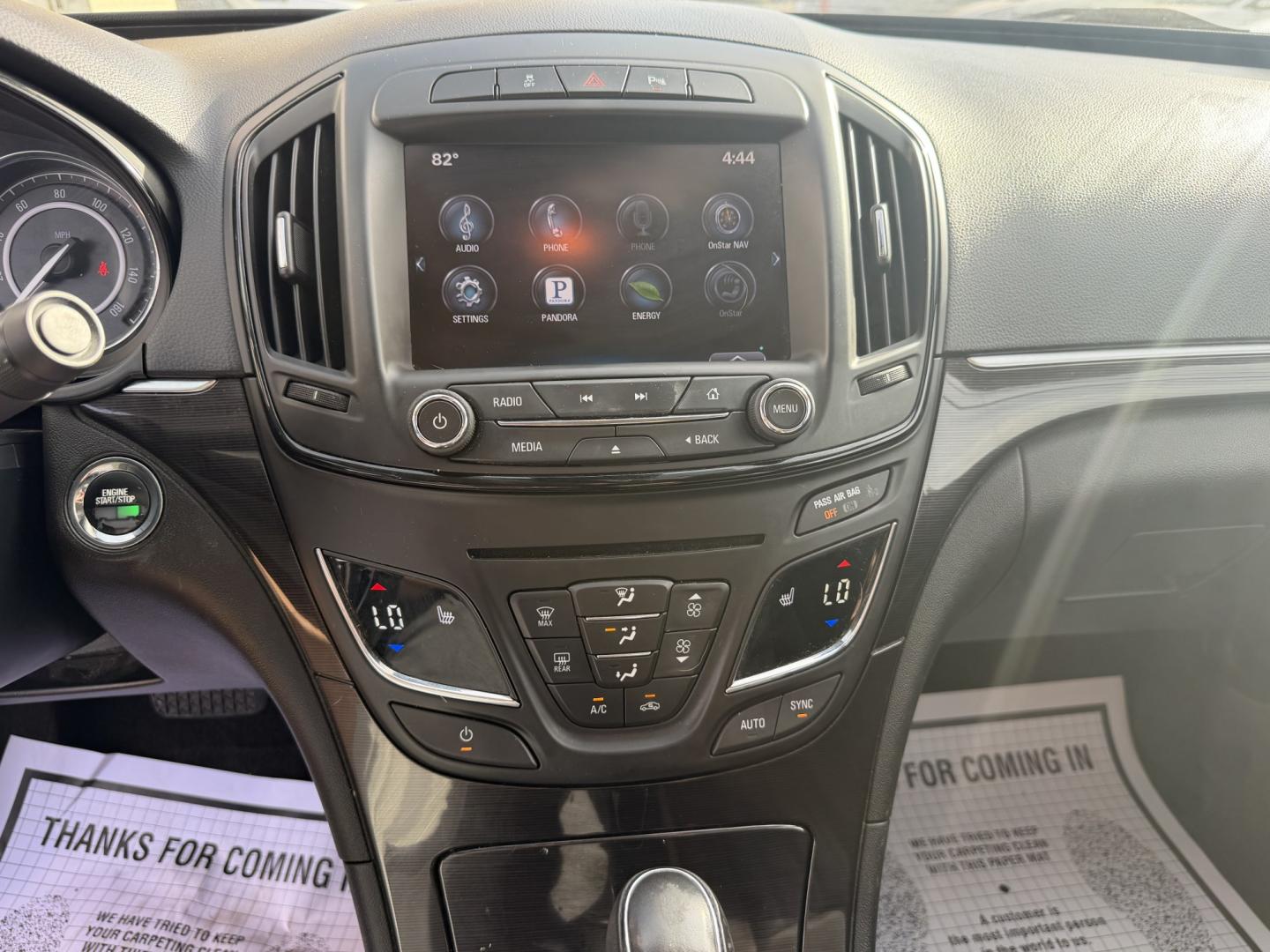 2014 SILVER BUICK REGAL (2G4GM5ER0E9) , located at 922 W. Beacon St., Philadelphia, MS, 39350, (601) 650-3675, 32.770447, -89.127151- Photo#17